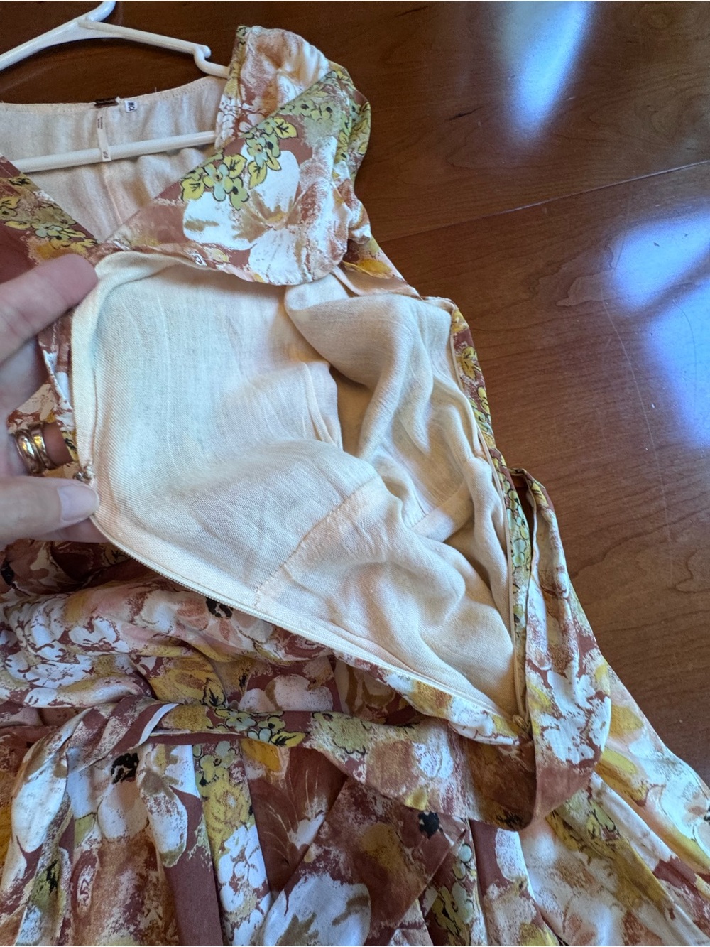 Free People Freddy Tie Mini Dress Women's Size XL - Picture 11 of 15